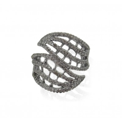 Diamond Ring in White Gold